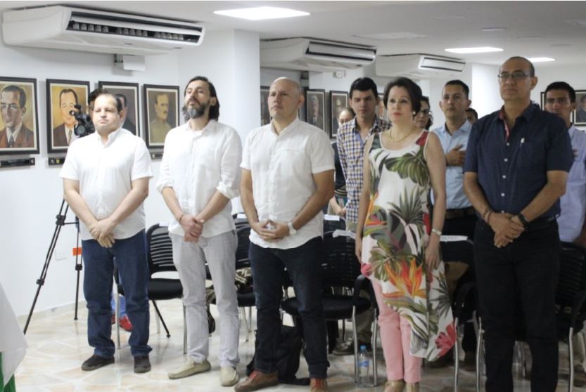 Exaltados, Jhon Fredy Figueroa; Carlos Andrés Mosquera Vargas,  Luis Eduardo Manrique, Martha Lucia Monsalve y  Esmir Garcés Quiacha.